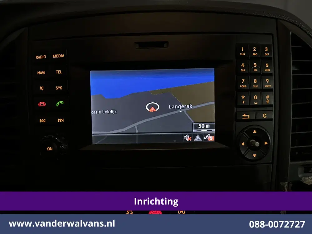 Mercedes-Benz Vito 114 CDI 136pk L3H1 Inrichting Euro6 Airco uit 2019, foto 2