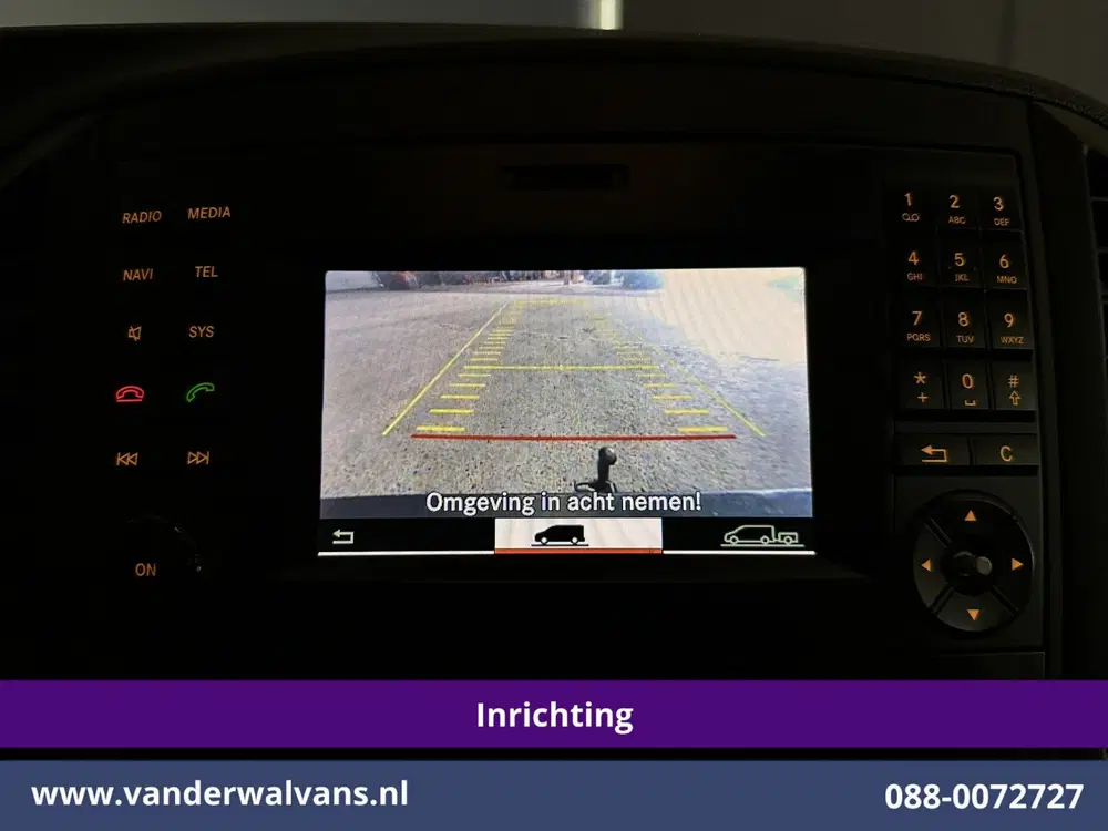 Mercedes-Benz Vito 114 CDI 136pk L3H1 Inrichting Euro6 Airco uit 2019, foto 3