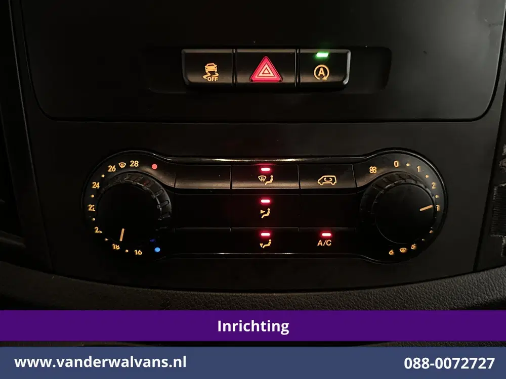 Mercedes-Benz Vito 114 CDI 136pk L3H1 Inrichting Euro6 Airco uit 2019, foto 4