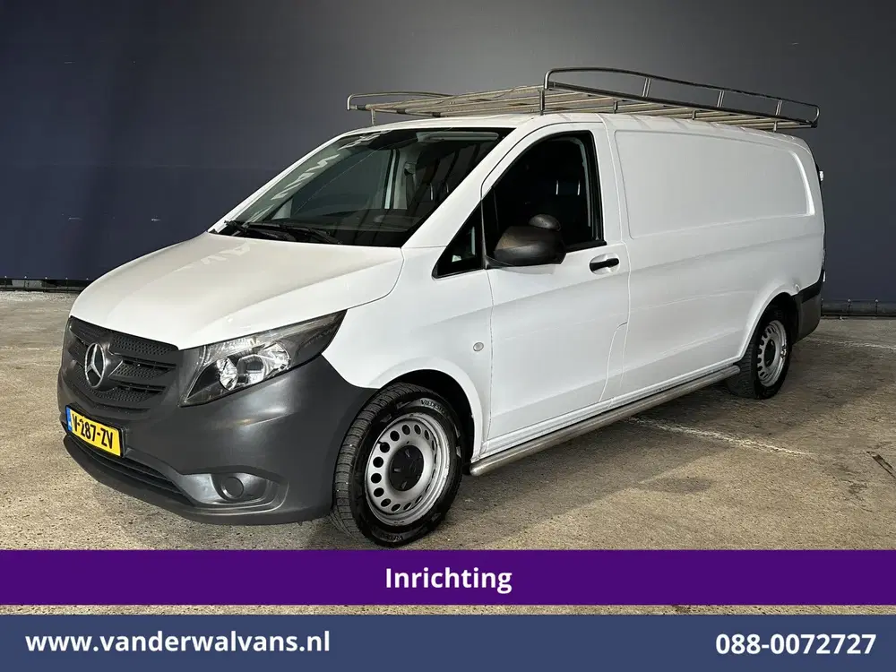 Mercedes-Benz Vito 114 CDI 136pk L3H1 Inrichting Euro6 Airco uit 2019, foto 6