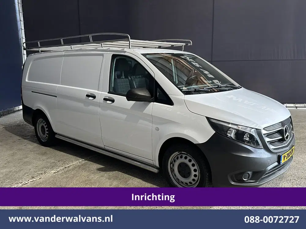 Mercedes-Benz Vito 114 CDI 136pk L3H1 Inrichting Euro6 Airco uit 2019, foto 7