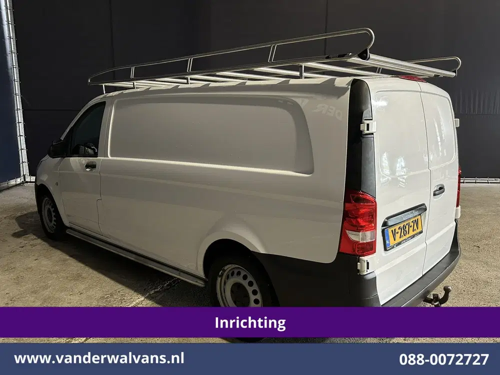 Mercedes-Benz Vito 114 CDI 136pk L3H1 Inrichting Euro6 Airco uit 2019, foto 8