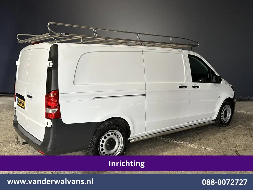 Mercedes-Benz Vito 114 CDI 136pk L3H1 Inrichting Euro6 Airco uit 2019, foto 9