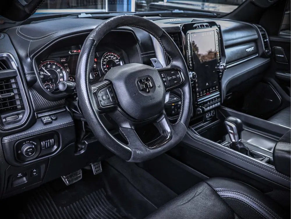 Dodge Ram 1500 | 6.2L 717PK V8 4x4 Crew Cab uit 2023, foto 6