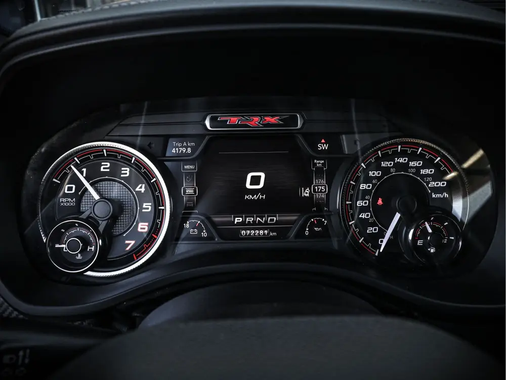 Dodge Ram 1500 | 6.2L 717PK V8 4x4 Crew Cab uit 2023, foto 8