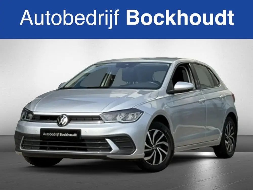 Volkswagen Polo 1.0 TSI Style | Navi | Cruise | Airco | 15"L uit 2023