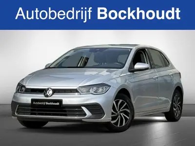 Volkswagen Polo 1.0 TSI Style | Navi | Cruise | Airco | 15"L uit 2023