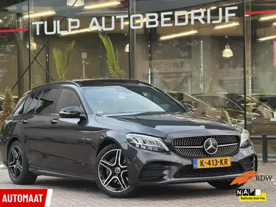 Mercedes-Benz C-Klasse 180 Bns Solution AMG 2021 Volle aut uit 2021