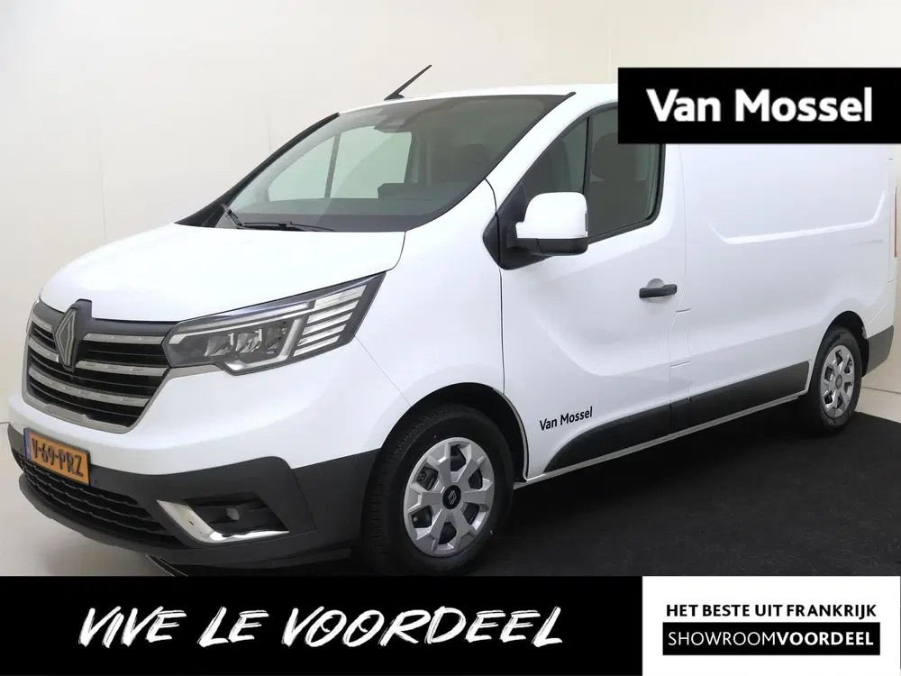 Renault Trafic T29 L1H1 Advance 52 kWh Camera uit 2026