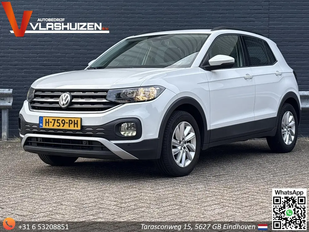 Volkswagen T-Cross 1.0 TSI Life | € 9.450,- NETTO! | Clima uit 2020
