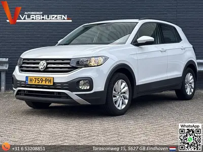 Volkswagen T-Cross 1.0 TSI Life | € 9.450,- NETTO! | Clima uit 2020