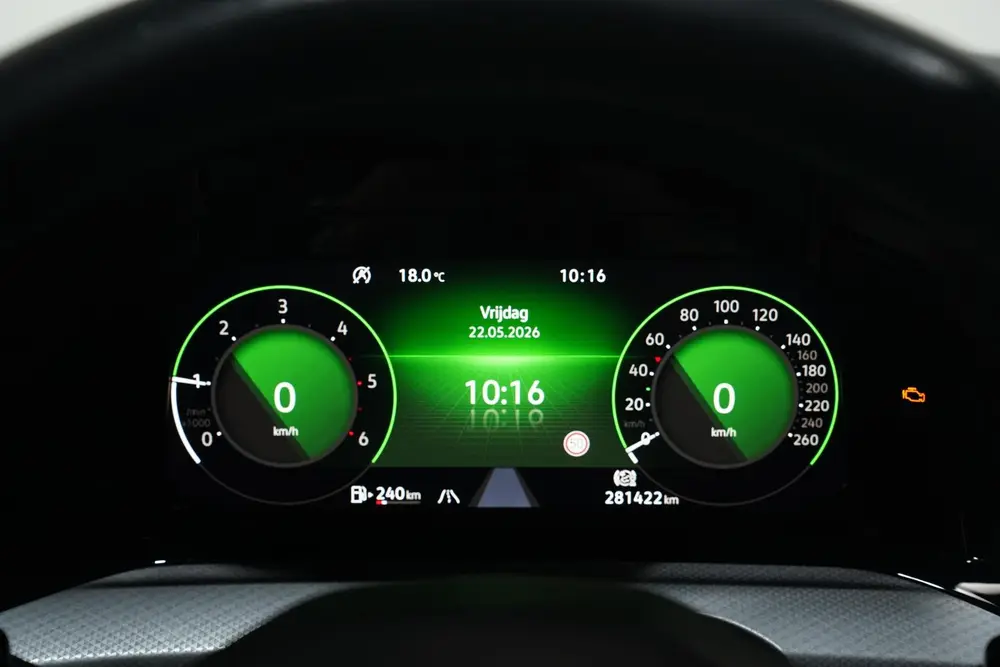 Volkswagen Golf 2.0 TDI Life Navi PDC v+a Stoel-/stuurverwar uit 2021, foto 15