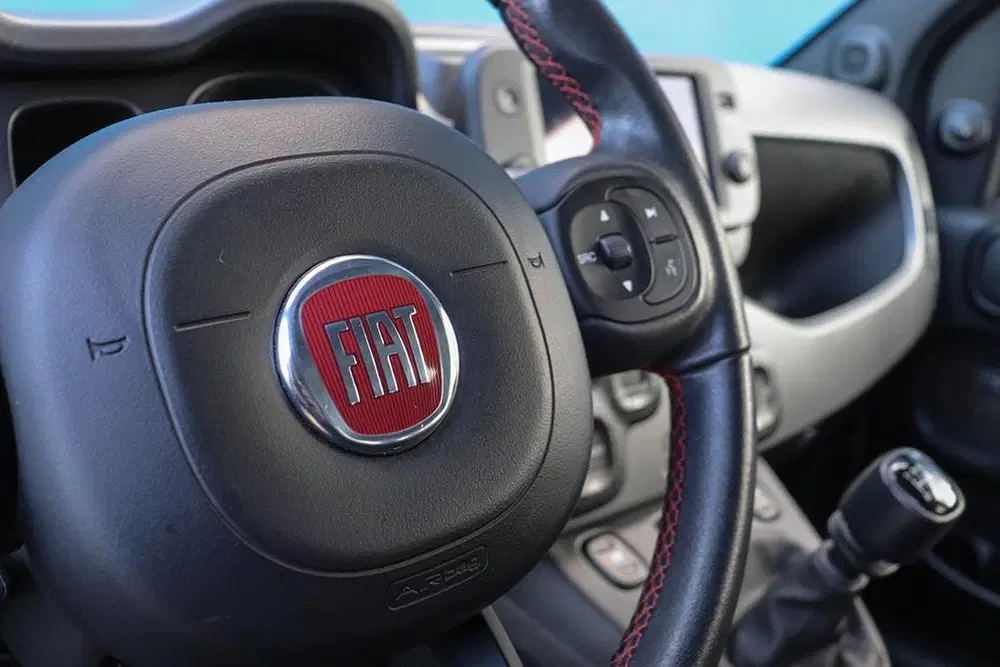 Fiat Panda 1.0 Hybrid Sport uit 2022, foto 16