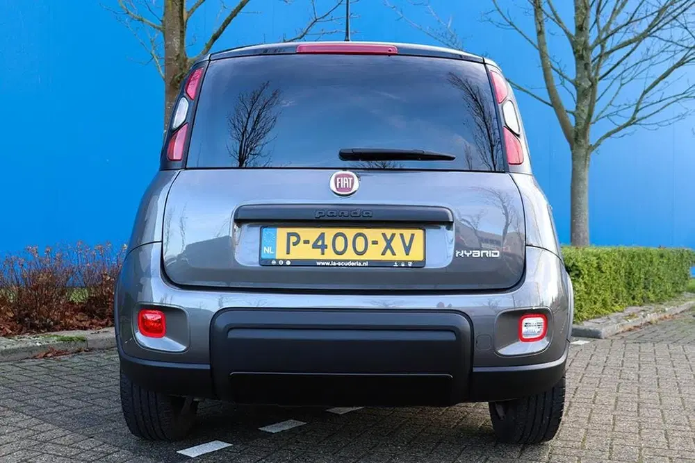 Fiat Panda 1.0 Hybrid Sport uit 2022, foto 4