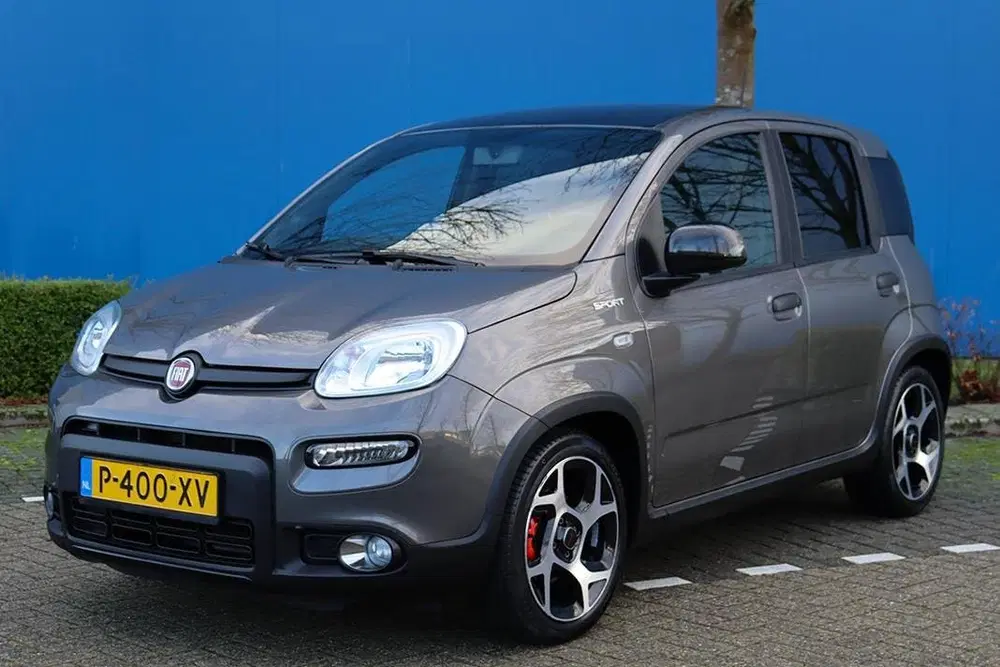 Fiat Panda 1.0 Hybrid Sport uit 2022, foto 7