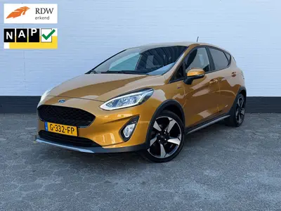 Ford Fiesta 1.0 EcoBoost Active CRUISE l CAMERA l DISTRIBUTI uit 2019