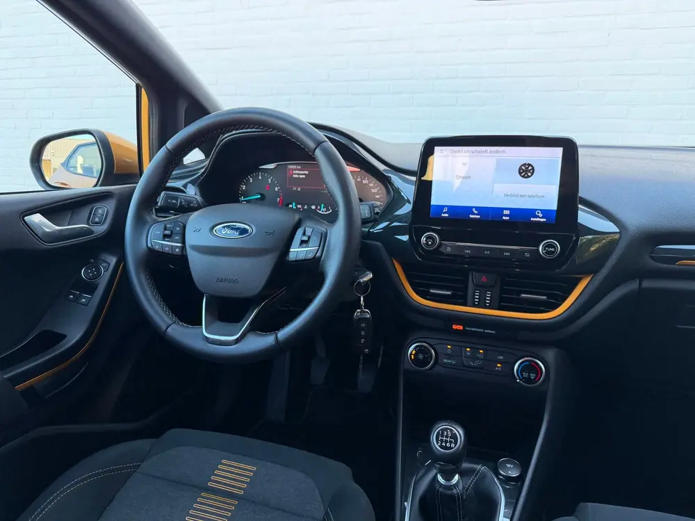 Ford Fiesta 1.0 EcoBoost Active CRUISE l CAMERA l DISTRIBUTI uit 2019, foto 11