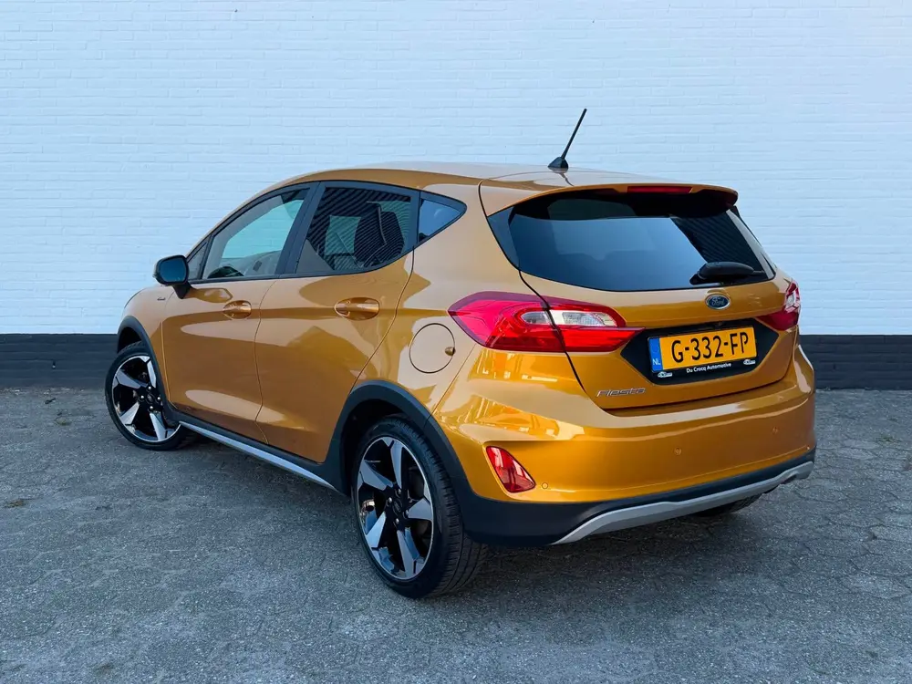 Ford Fiesta 1.0 EcoBoost Active CRUISE l CAMERA l DISTRIBUTI uit 2019, foto 4