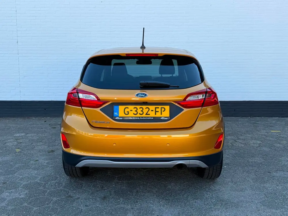 Ford Fiesta 1.0 EcoBoost Active CRUISE l CAMERA l DISTRIBUTI uit 2019, foto 5