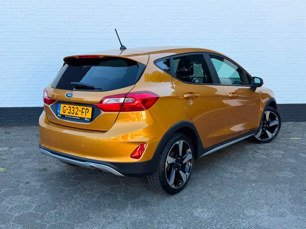 Ford Fiesta 1.0 EcoBoost Active CRUISE l CAMERA l DISTRIBUTI uit 2019, foto 6