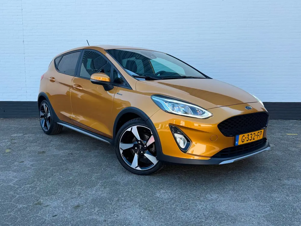 Ford Fiesta 1.0 EcoBoost Active CRUISE l CAMERA l DISTRIBUTI uit 2019, foto 8