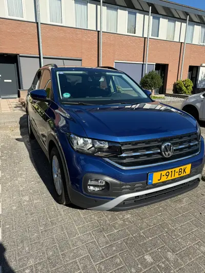 Volkswagen T-Cross Life DSG| 1e eigen. | Dealer onderhouden uit 2020