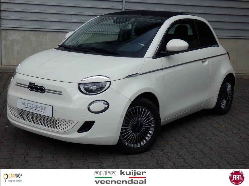 Fiat 500e Icon 42 kWh uit 2023, foto 2