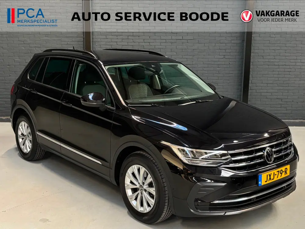 Volkswagen Tiguan 1.5 TSI (150 pk) Life automaat - trekhaak uit 2021, foto 2