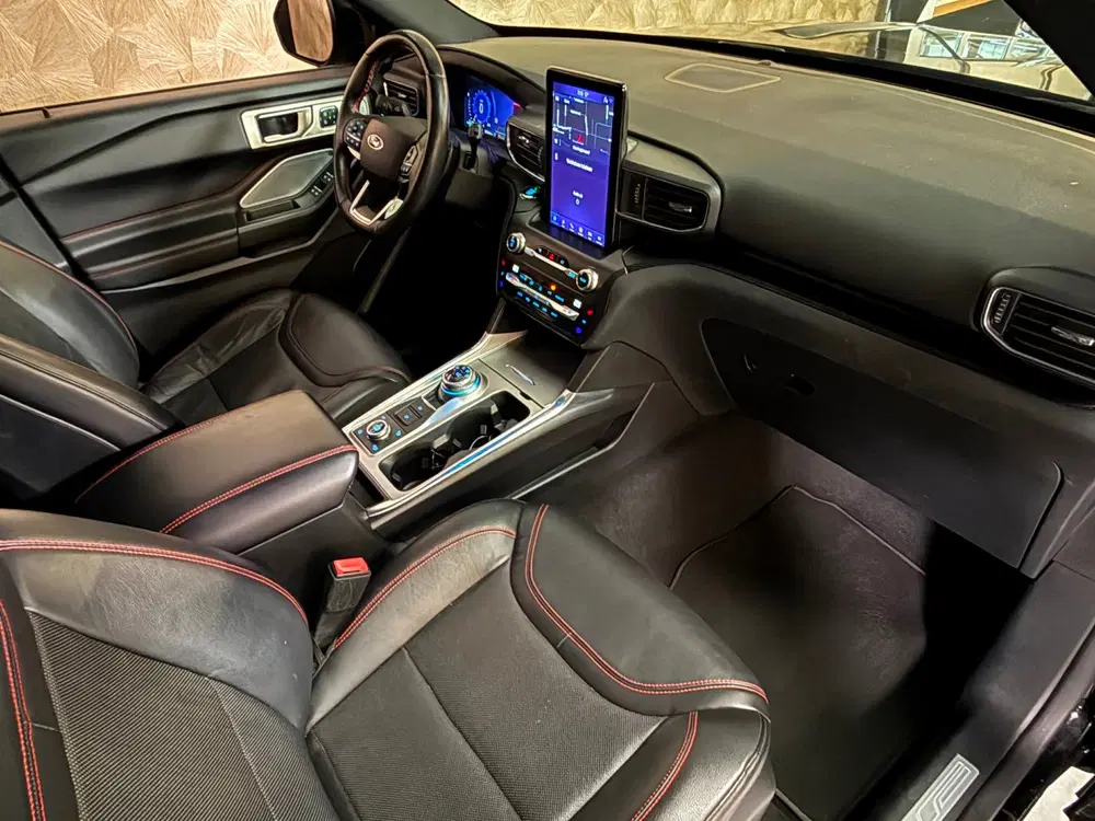 Ford Explorer 3.0 V6 EcoBoost PHEV ST-Line uit 2020, foto 11