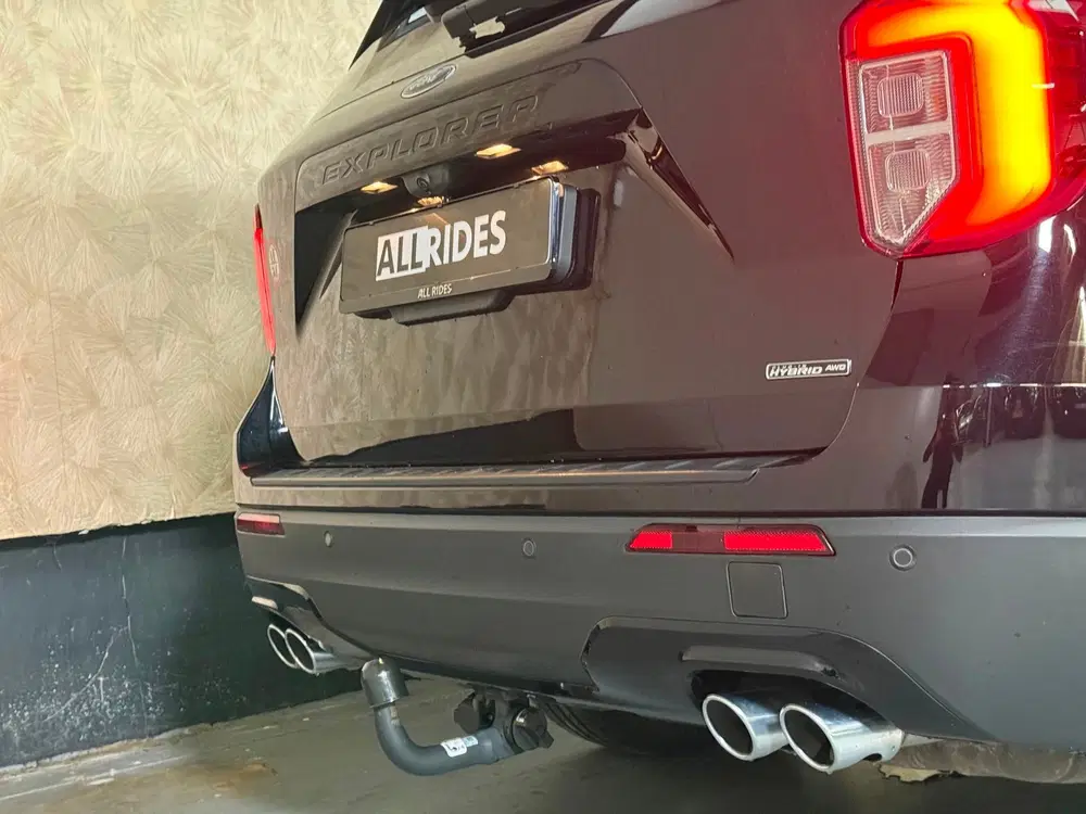 Ford Explorer 3.0 V6 EcoBoost PHEV ST-Line uit 2020, foto 15