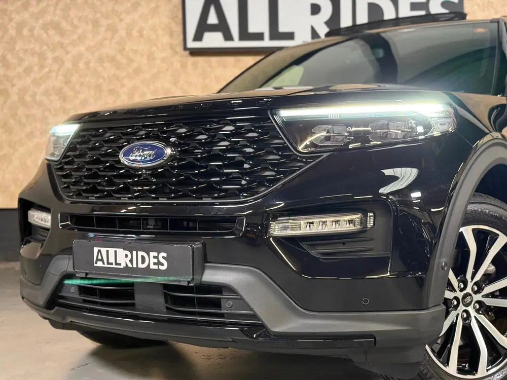 Ford Explorer 3.0 V6 EcoBoost PHEV ST-Line uit 2020, foto 3