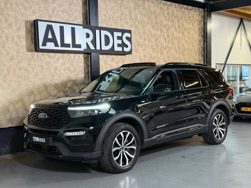 Ford Explorer 3.0 V6 EcoBoost PHEV ST-Line uit 2020, foto 5