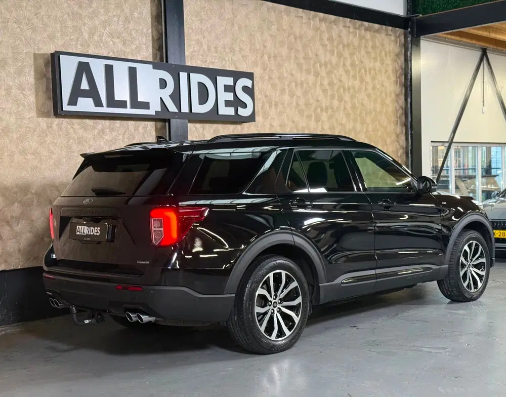 Ford Explorer 3.0 V6 EcoBoost PHEV ST-Line uit 2020, foto 9