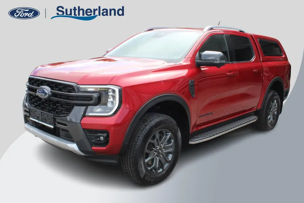Ford Ranger 2.0 Double Cab EcoBlue Wildtrak uit 2024