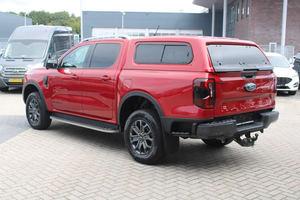 Ford Ranger 2.0 Double Cab EcoBlue Wildtrak uit 2024, foto 2