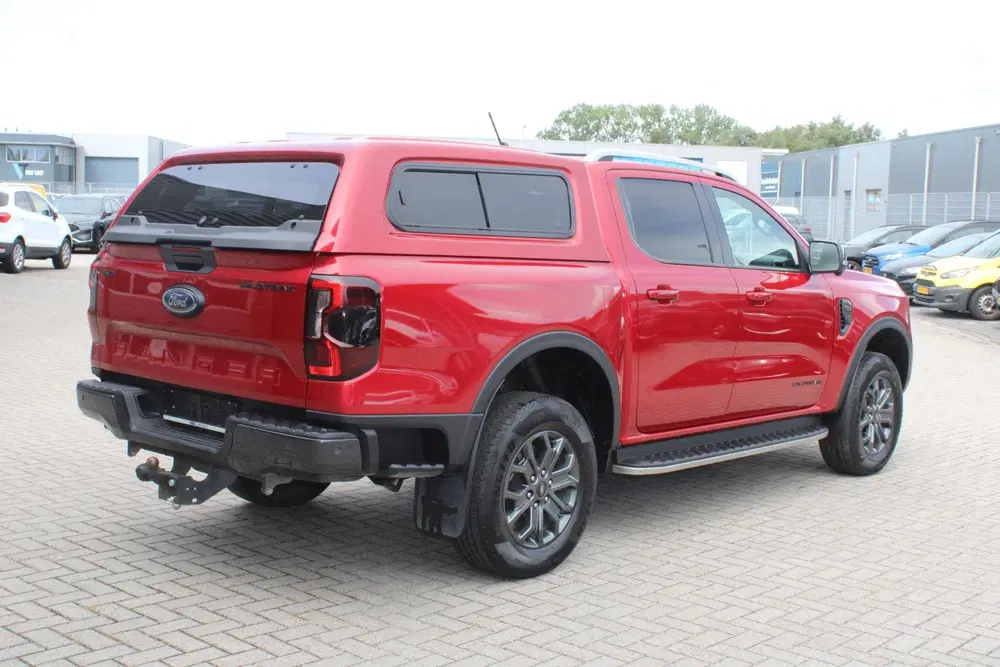 Ford Ranger 2.0 Double Cab EcoBlue Wildtrak uit 2024, foto 3
