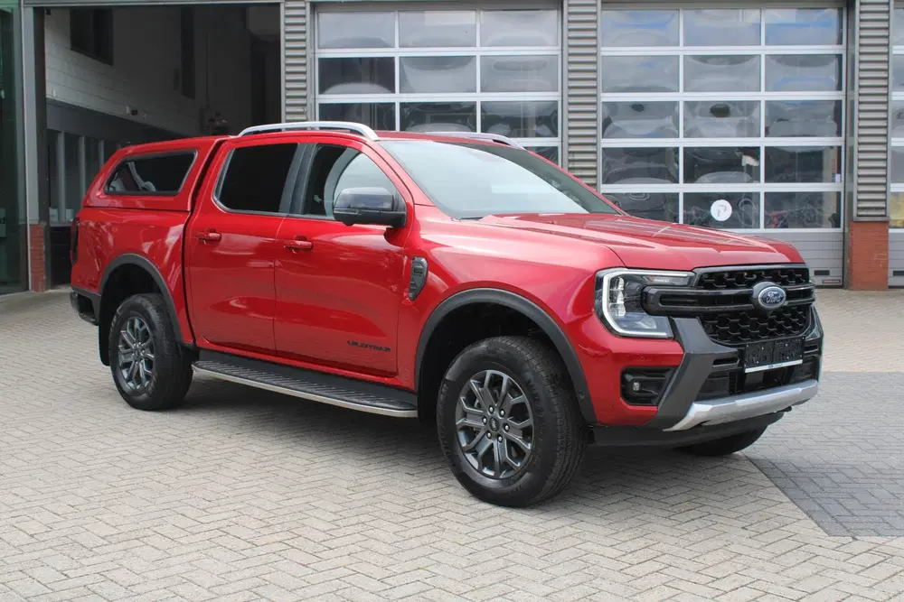Ford Ranger 2.0 Double Cab EcoBlue Wildtrak uit 2024, foto 4