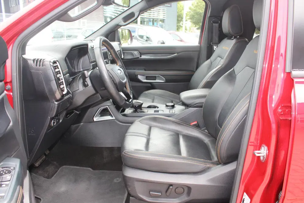 Ford Ranger 2.0 Double Cab EcoBlue Wildtrak uit 2024, foto 5