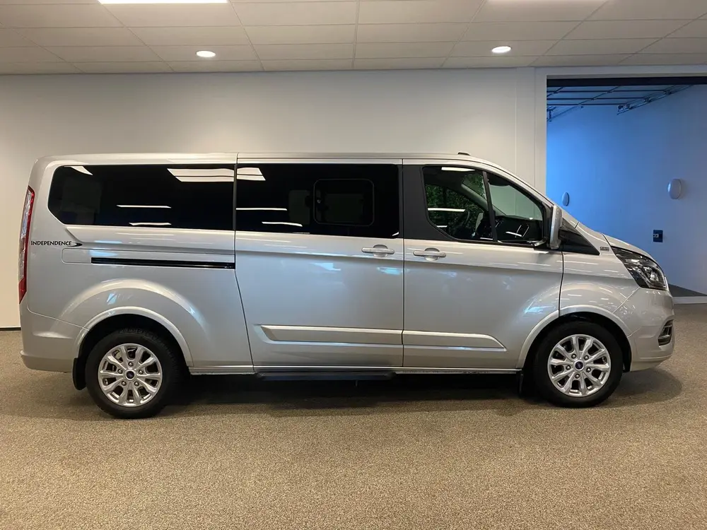 Ford Tourneo Custom L2H1 Rolstoelbus Automaat Bodemverlaging uit 2020, foto 11
