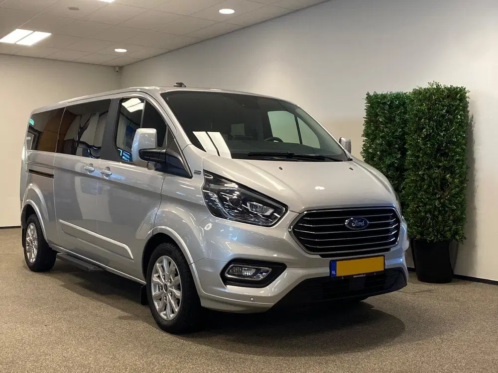 Ford Tourneo Custom L2H1 Rolstoelbus Automaat Bodemverlaging uit 2020, foto 13