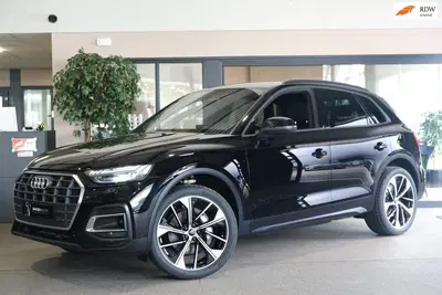 Audi Q5 50 TFSI e Quattro 299PK S-line Leder Navi uit 2023