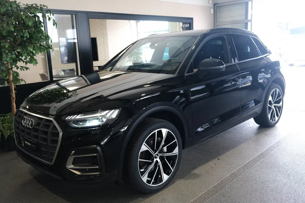 Audi Q5 50 TFSI e Quattro 299PK S-line Leder Navi uit 2023, foto 10