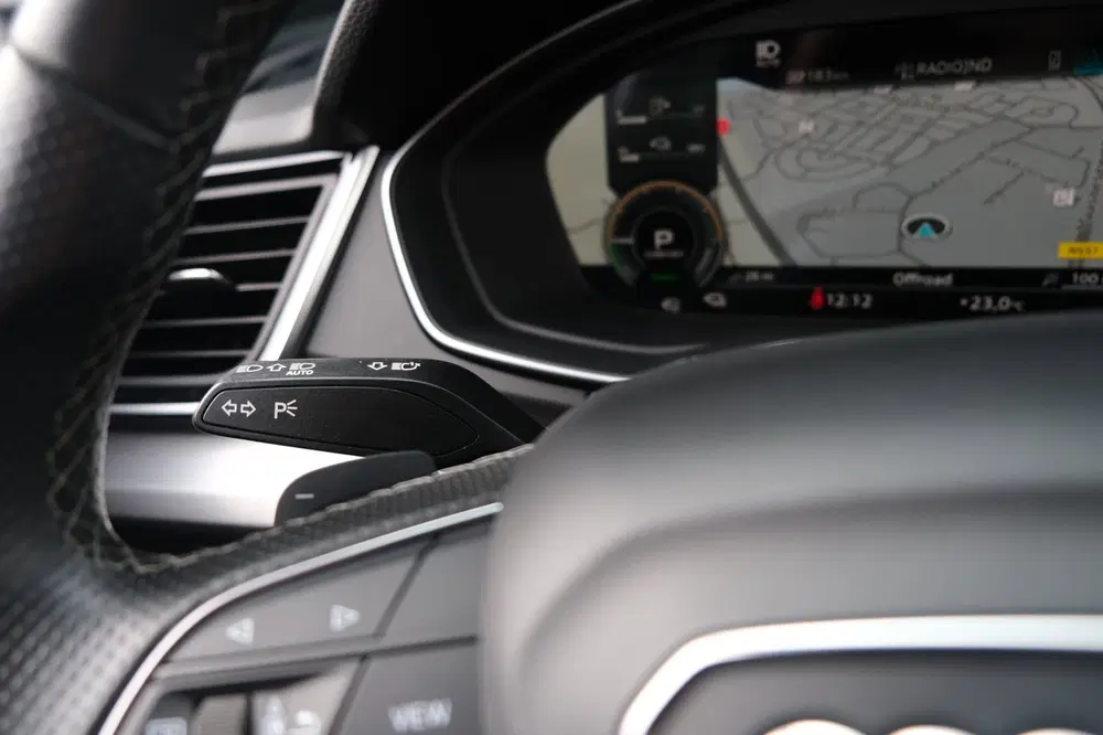 Audi Q5 50 TFSI e Quattro 299PK S-line Leder Navi uit 2023, foto 17