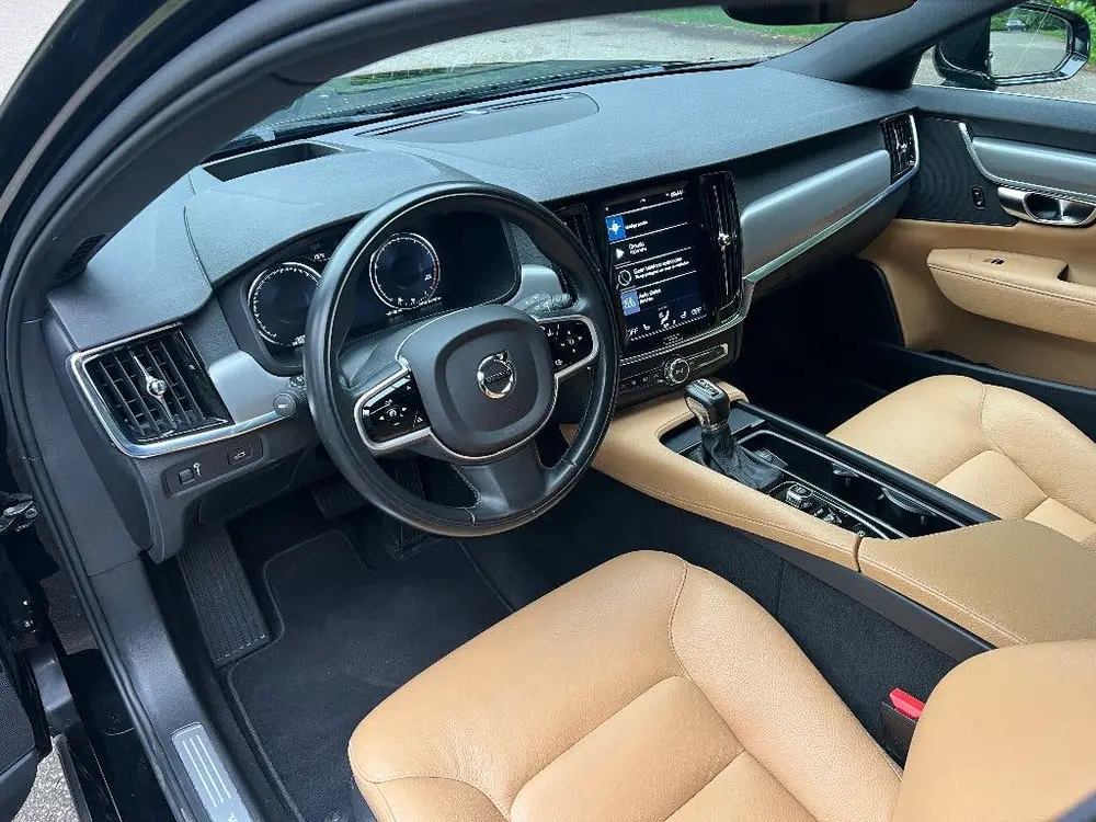 Volvo V90 T5 254pk 2019 Polestar Head-Up Leder Acc T uit 2019, foto 12