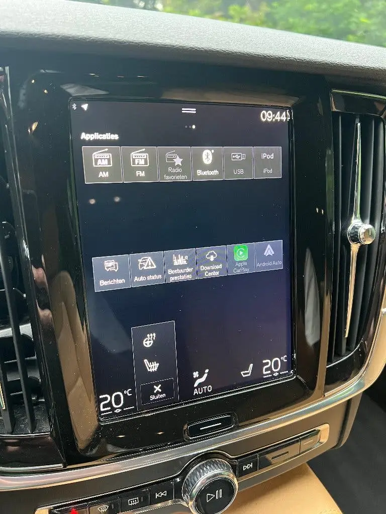 Volvo V90 T5 254pk 2019 Polestar Head-Up Leder Acc T uit 2019, foto 18