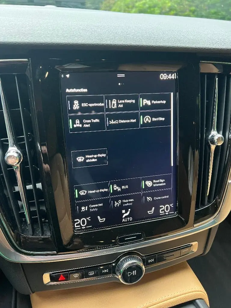 Volvo V90 T5 254pk 2019 Polestar Head-Up Leder Acc T uit 2019, foto 19