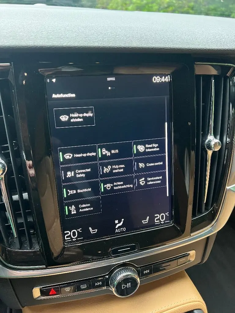 Volvo V90 T5 254pk 2019 Polestar Head-Up Leder Acc T uit 2019, foto 20
