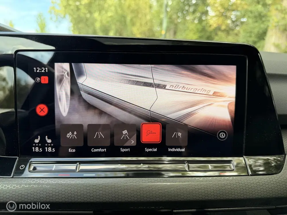 Volkswagen Golf Clubsport GTI PANO|HEADSUP|NÜRBURG|KEYLESS uit 2021, foto 11