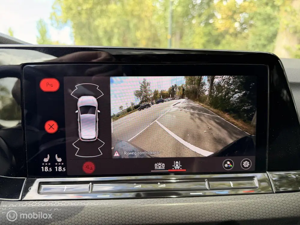 Volkswagen Golf Clubsport GTI PANO|HEADSUP|NÜRBURG|KEYLESS uit 2021, foto 16