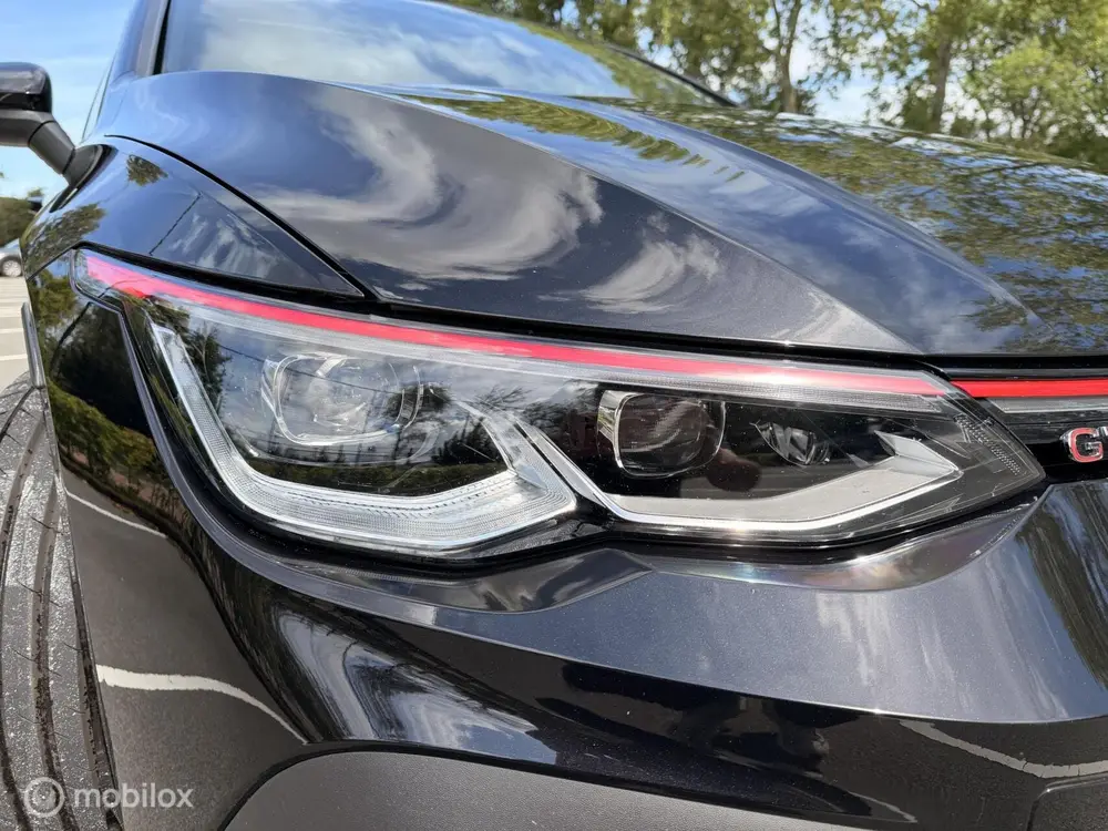 Volkswagen Golf Clubsport GTI PANO|HEADSUP|NÜRBURG|KEYLESS uit 2021, foto 9